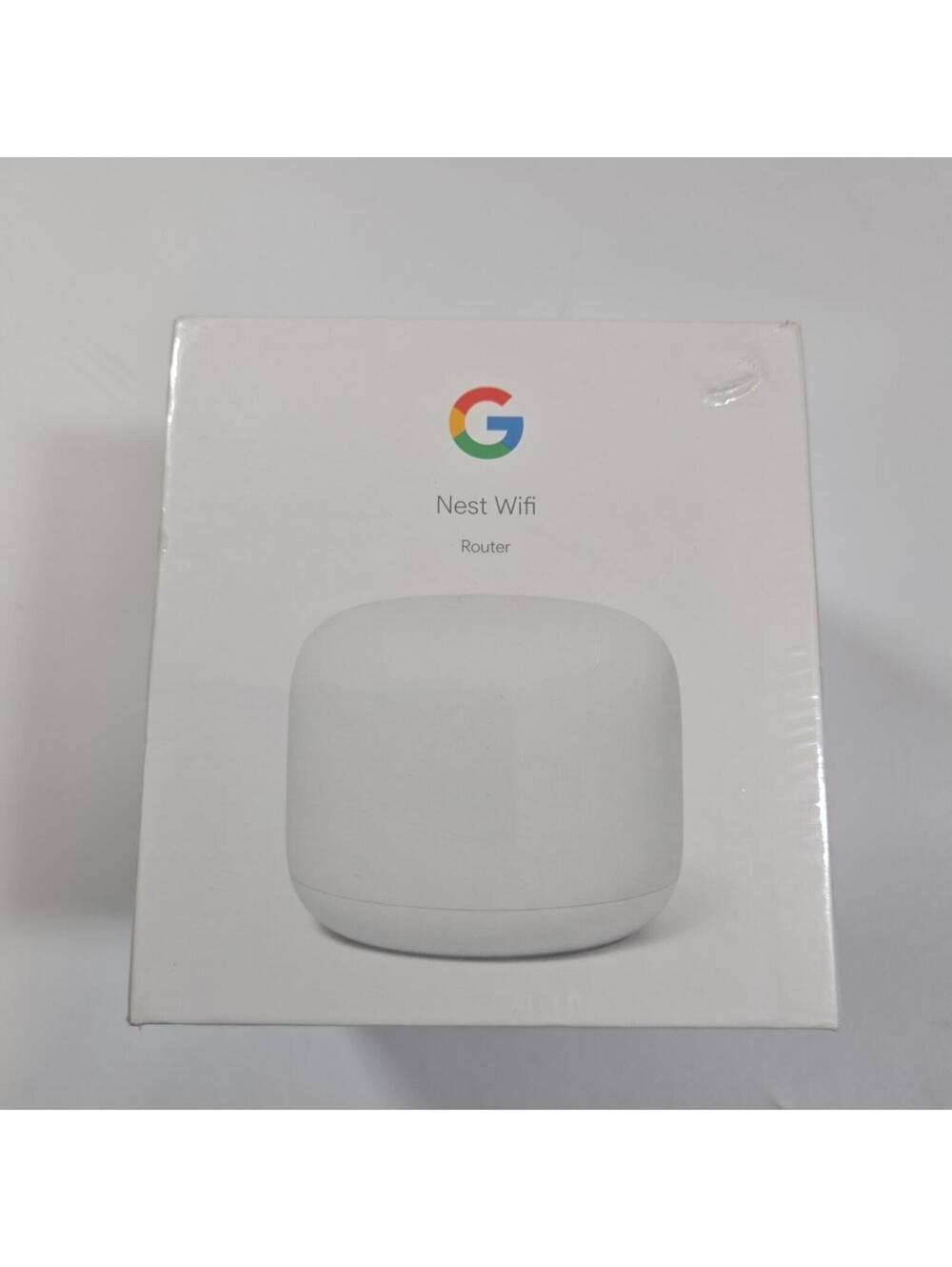 Google Nest Wifi Router AC2200 GA00595-US Mesh Wireless Dual-Band 2200 Mbps NEW